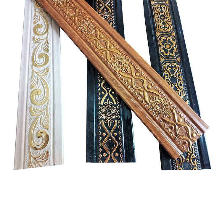 Classic Waterproof Ps Cornice Polystyrene Frames Moulding Decorative Ceiling Cornice Africa Central Asia Style
