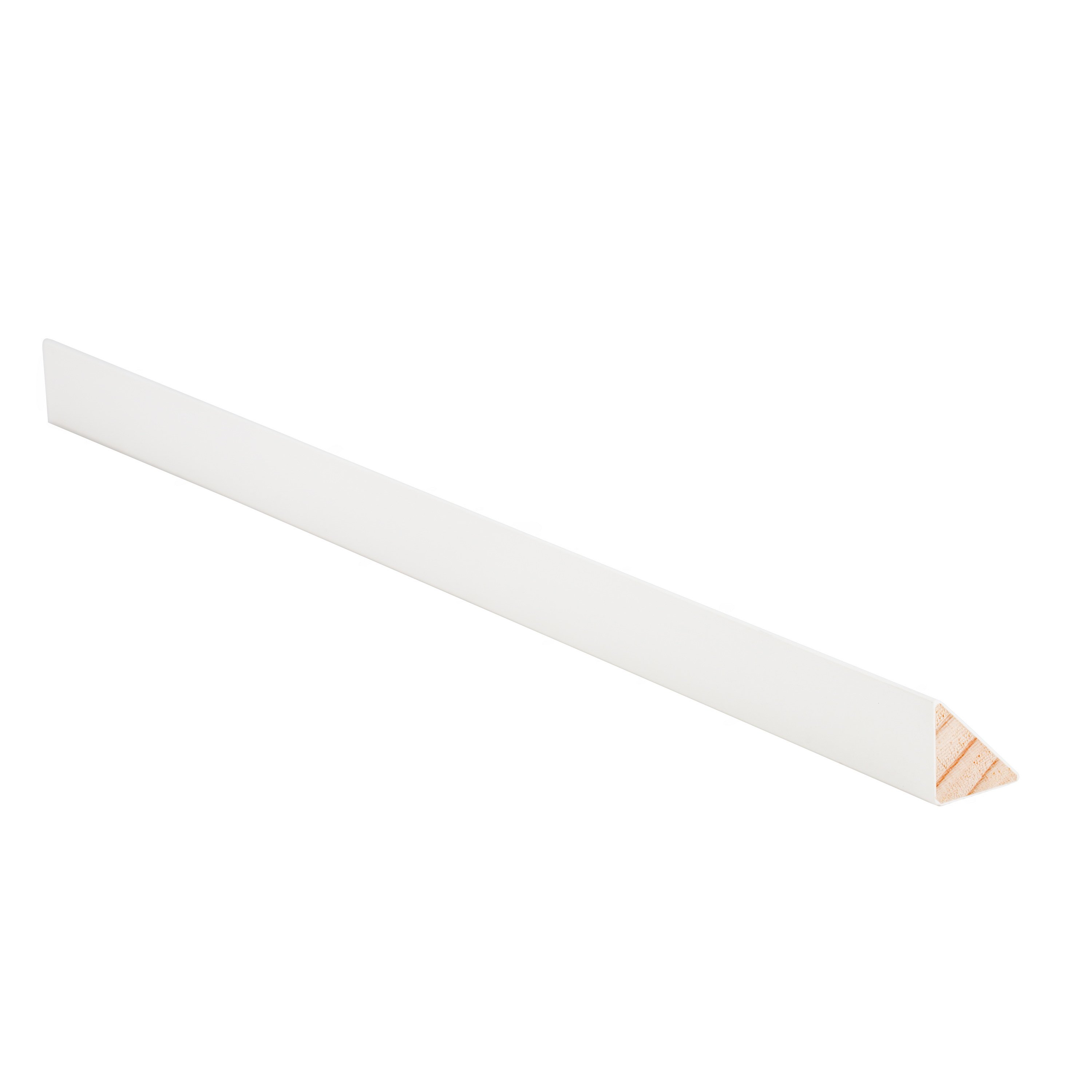 Modern White Primed Architrave Moldings and Pine Baseboard Skirting Wood Frame Molding for Indoor Use