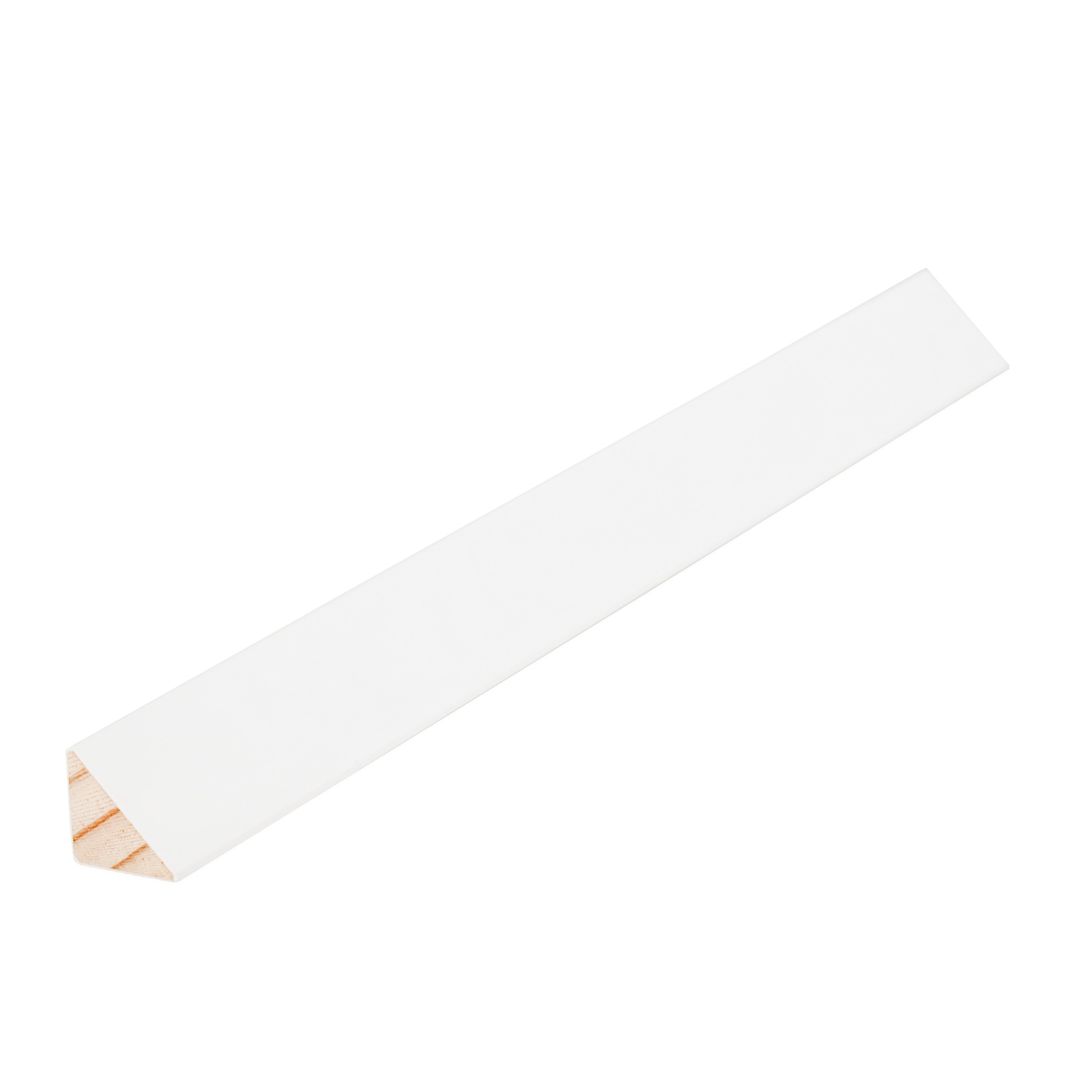 Modern White Primed Architrave Moldings and Pine Baseboard Skirting Wood Frame Molding for Indoor Use