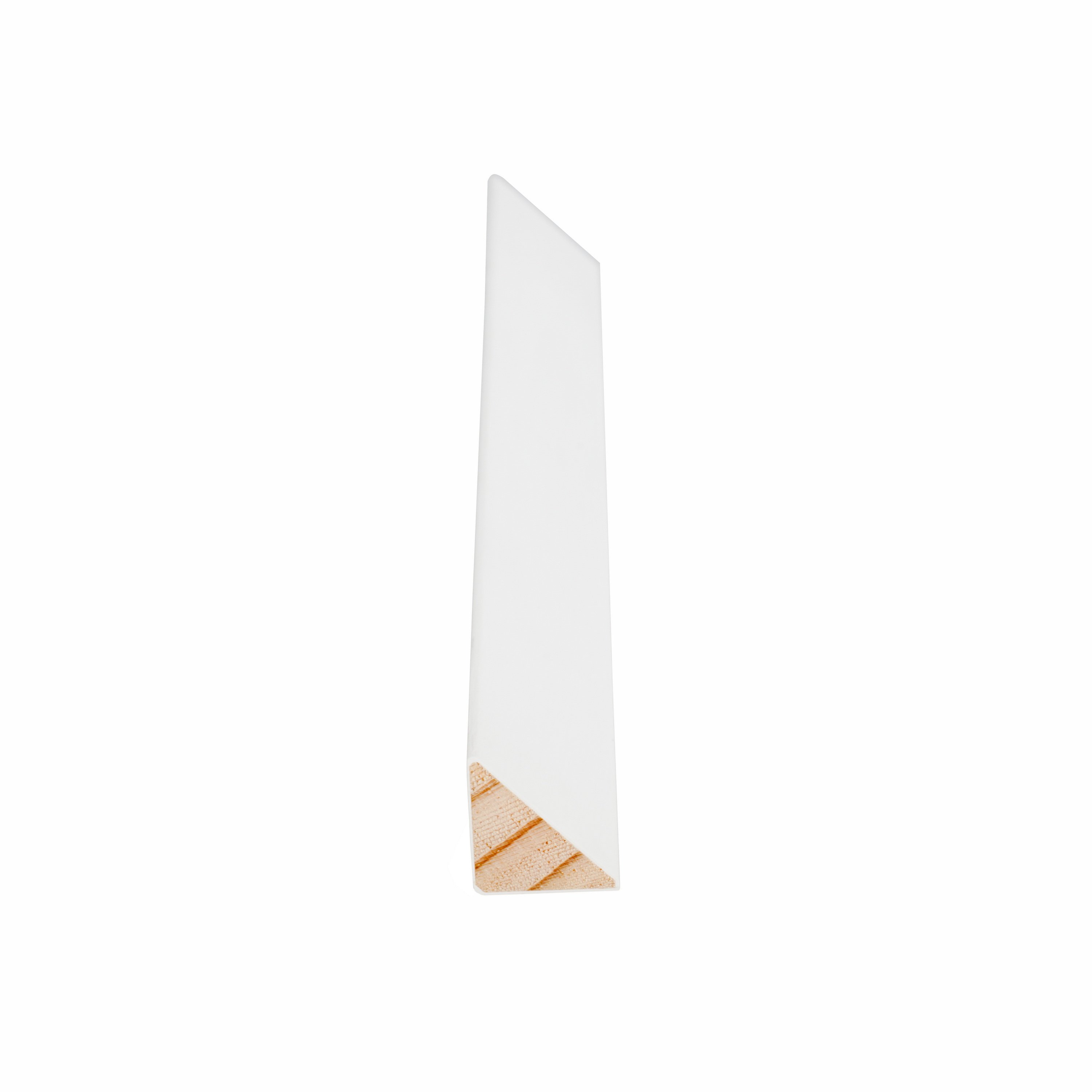 Modern White Primed Architrave Moldings and Pine Baseboard Skirting Wood Frame Molding for Indoor Use