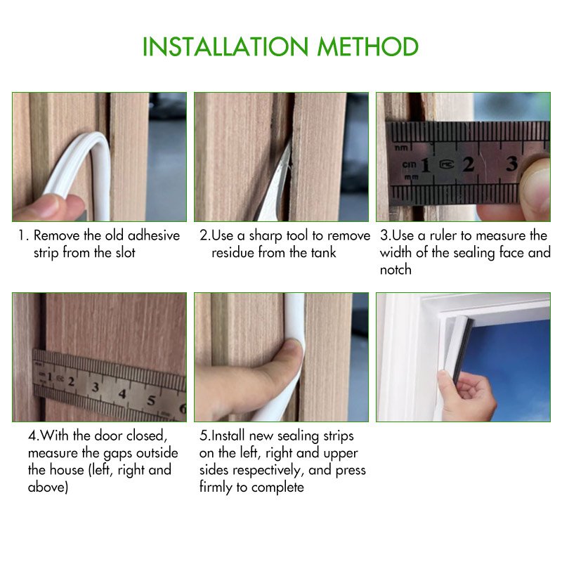 TPE silicone rubber sealing all size weatherstrips for door window frame gasket seal strip for door t slot type
