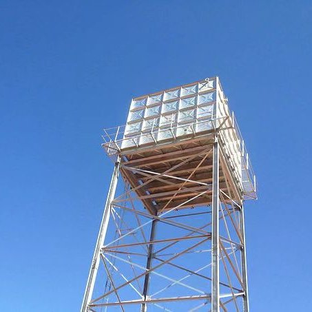 Fire fighting Agriculture HDG Water storage Tank with Steel Tower