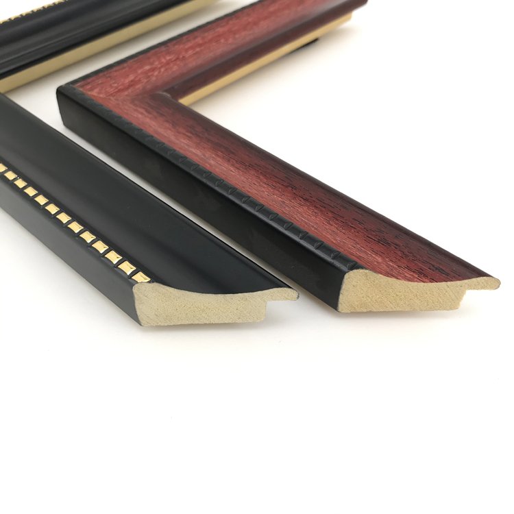 Custom Made Fashion Photo Frame Molding PS Frame Moulding