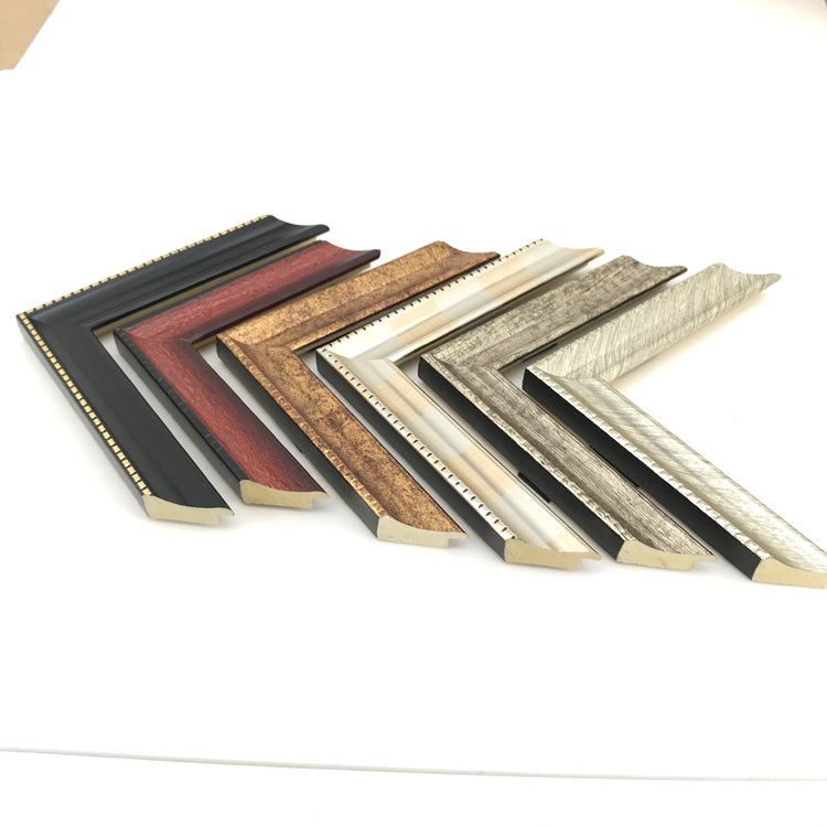 Custom Made Fashion Photo Frame Molding PS Frame Moulding