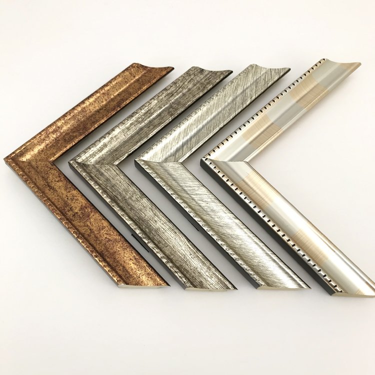 Custom Made Fashion Photo Frame Molding PS Frame Moulding