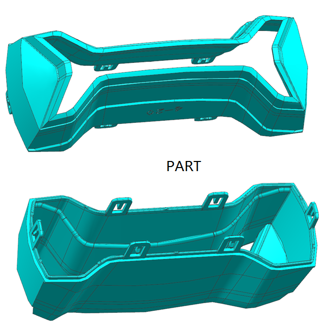 Lamp mould
