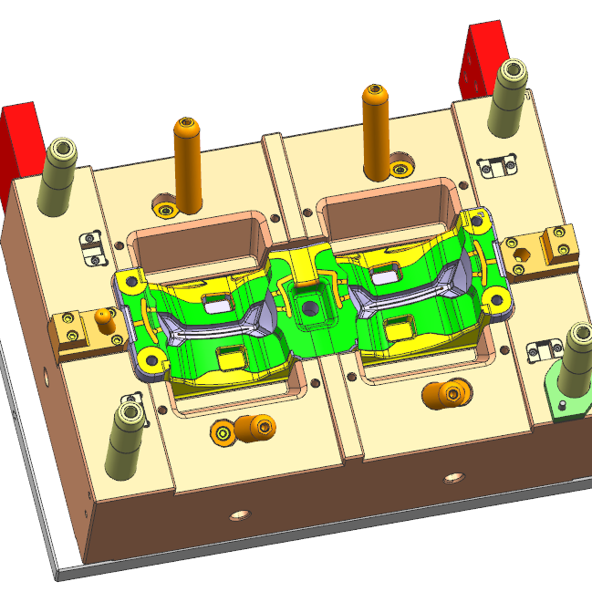Lamp mould