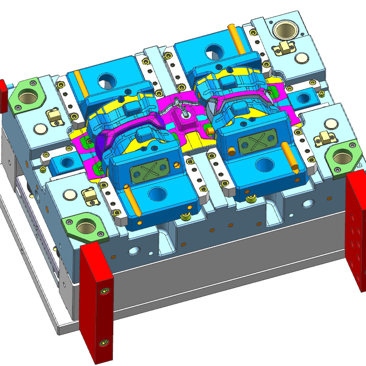 Lamp mould