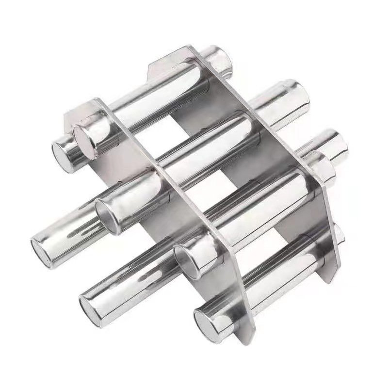 12000gauss Neodymium magnetic separator frame cylinder bar rods tube Magnetic filter Easy clean Automatic pull handle