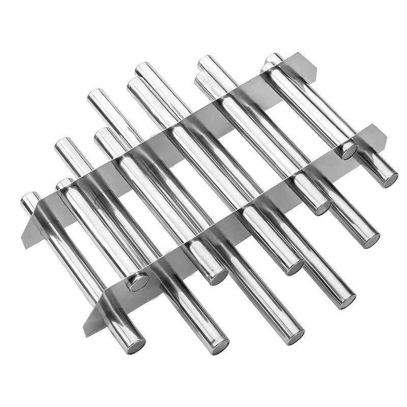 12000gauss Neodymium magnetic separator frame cylinder bar rods tube Magnetic filter Easy clean Automatic pull handle