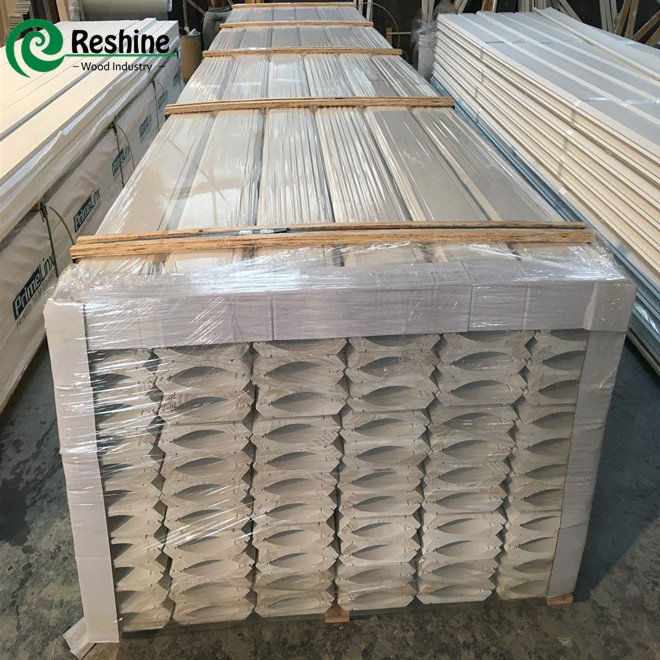 White Primed Wood Crown Moulding