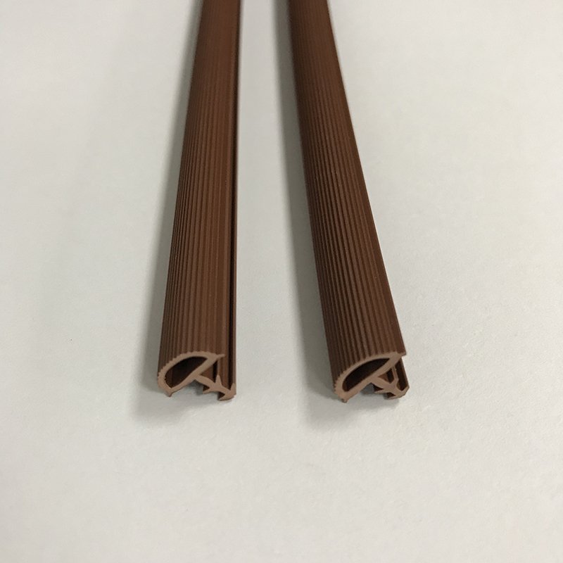 Free Sample Silicone Rubber Door Bottom Drop SealWindproof Sealing Strip for Wooden Aluminum Do Wooden Door Frame Seal