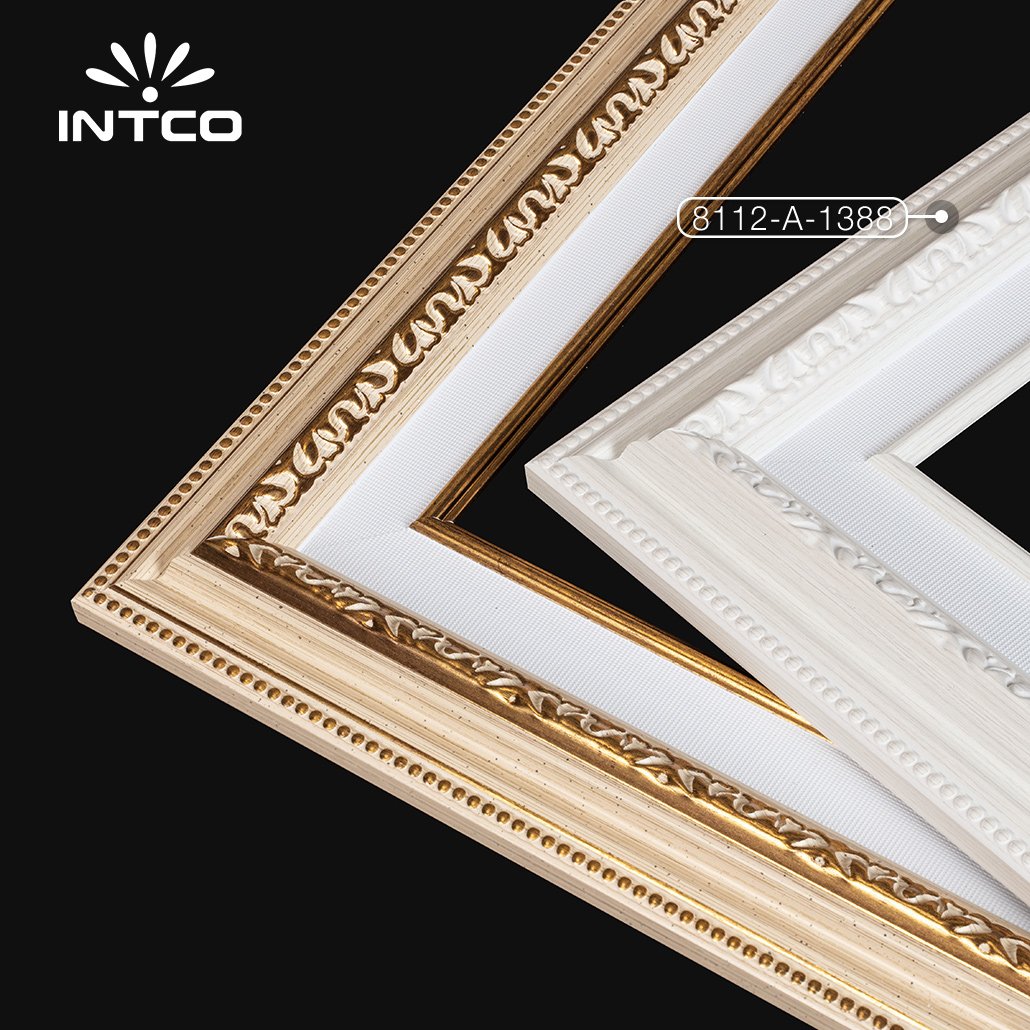 INTCO New Arrival Factory Wholesale Price Home Decorative Art Photo Picture Frame PS Moulding