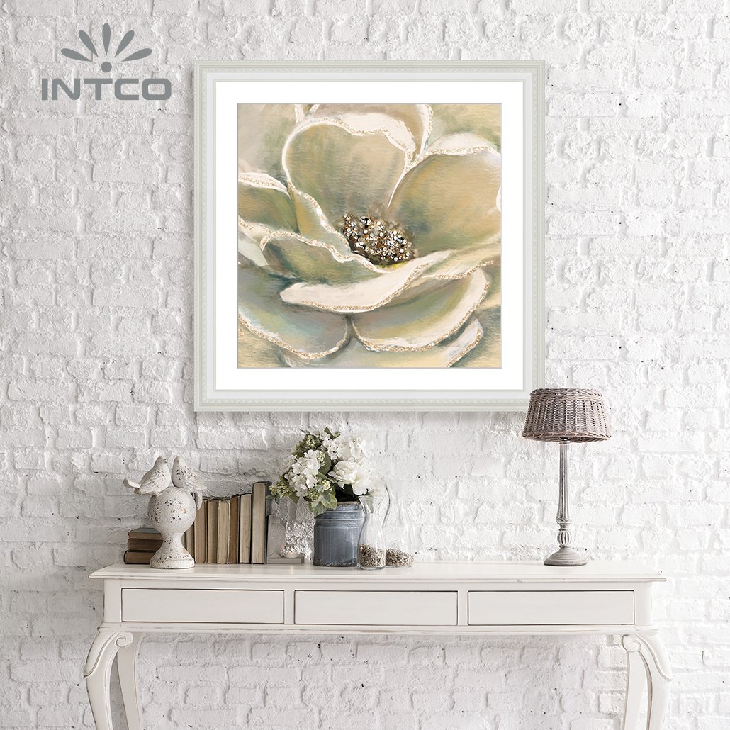 INTCO New Arrival Factory Wholesale Price Home Decorative Art Photo Picture Frame PS Moulding