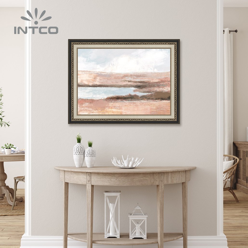 INTCO New Arrival Factory Wholesale Price Home Decorative Art Photo Picture Frame PS Moulding