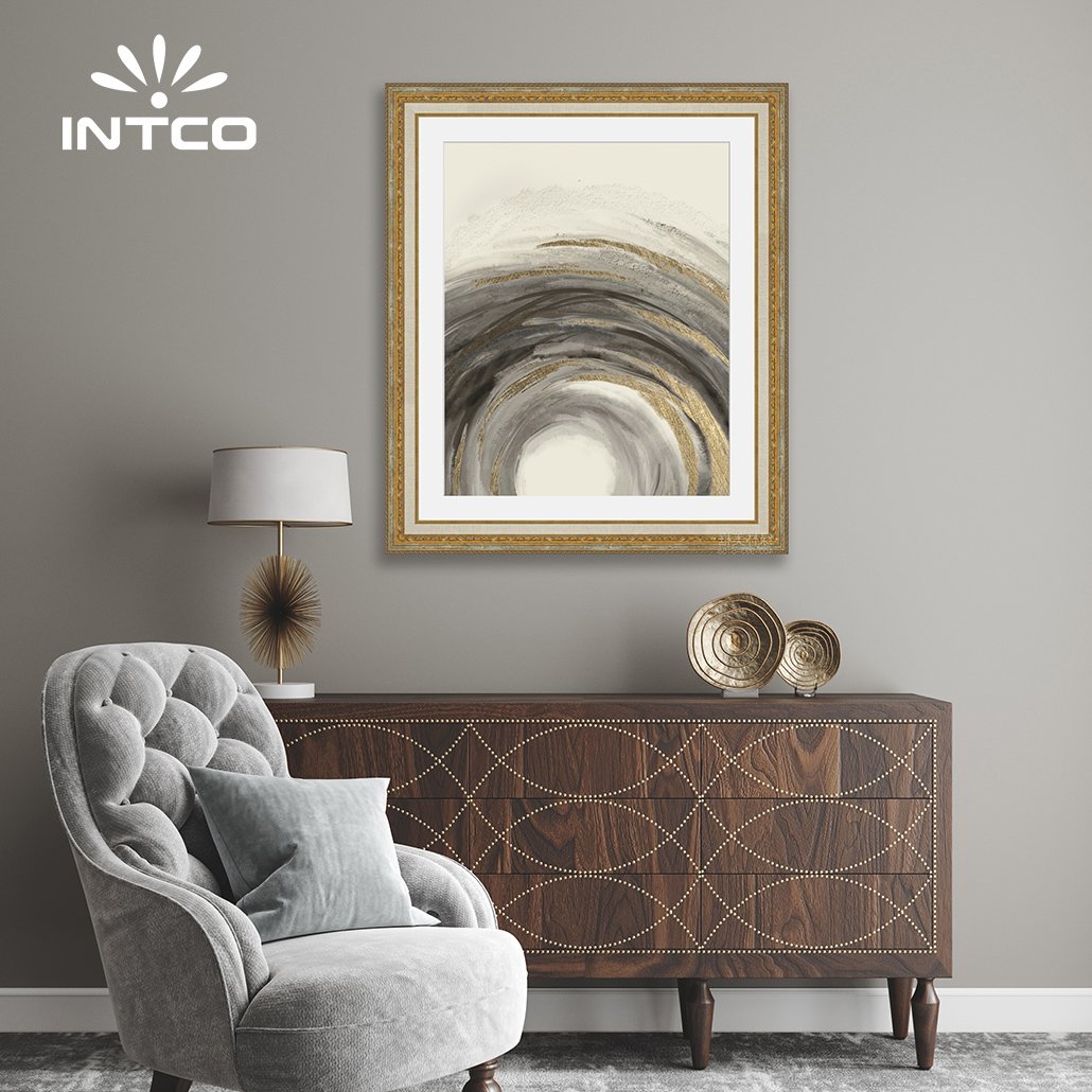 INTCO New Arrival Factory Wholesale Price Home Decorative Art Photo Picture Frame PS Moulding