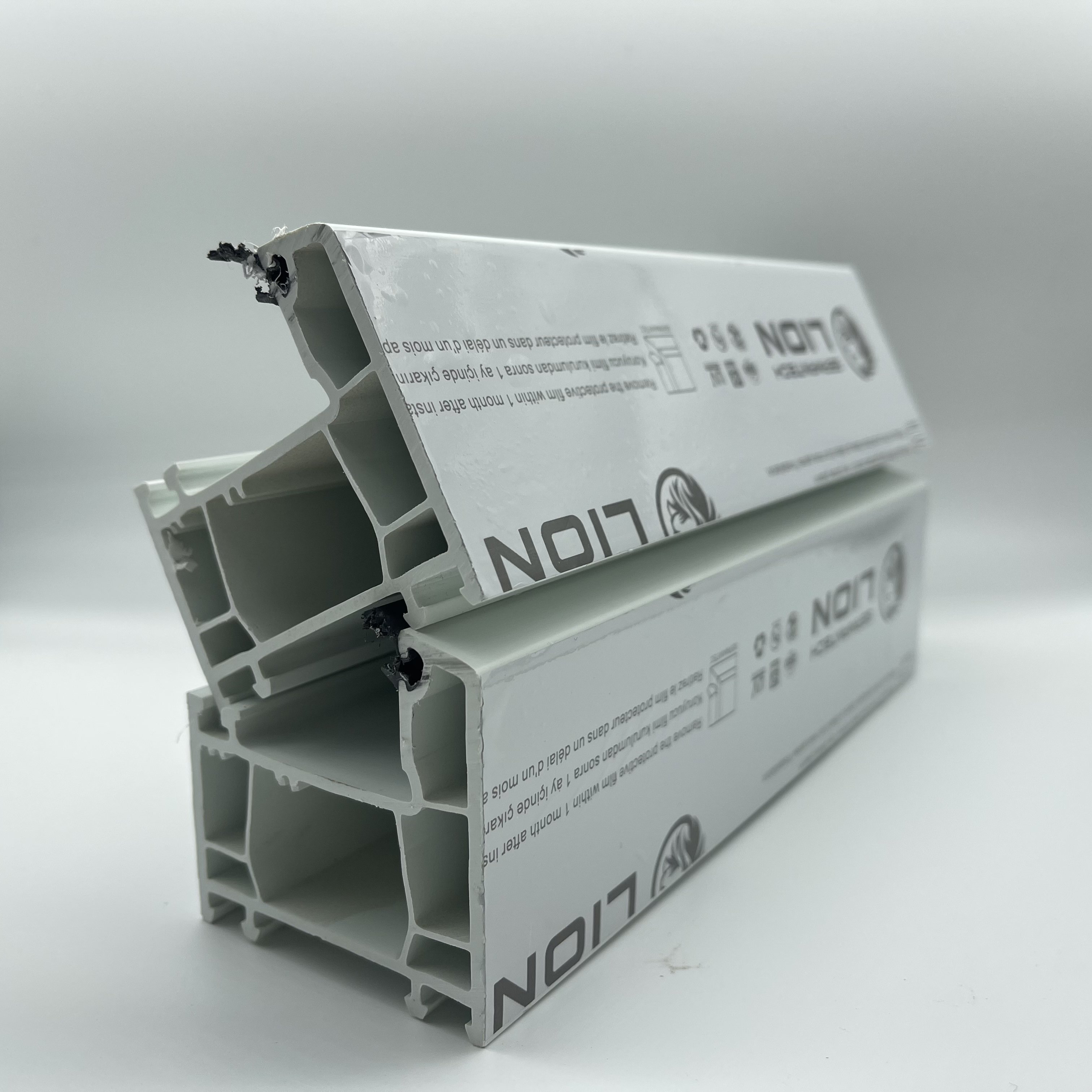 2024 High Quality PVC Profile for Exterior Window and Door Casement Direct Factory Sale for Moulding Applications