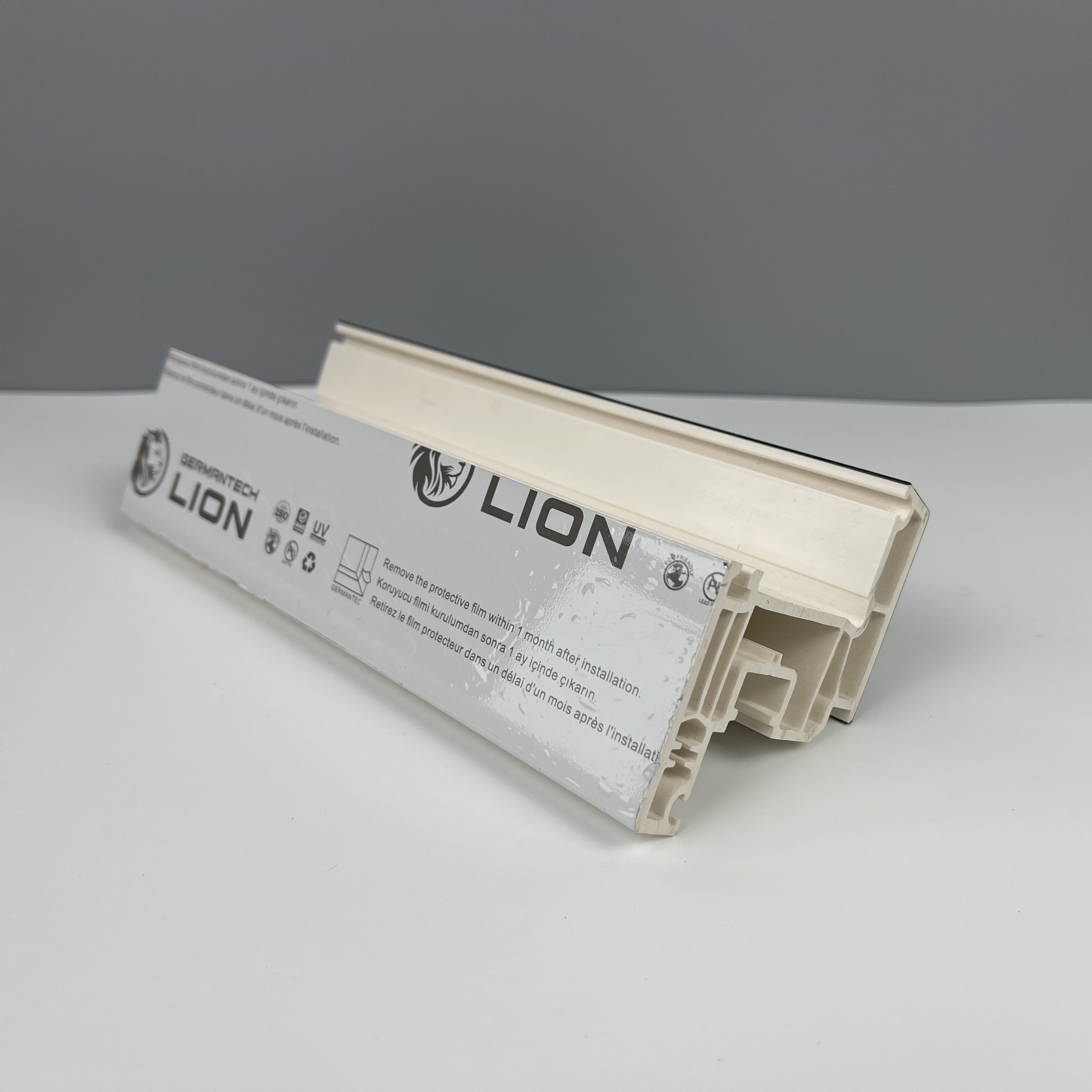 2024 High Quality PVC Profile for Exterior Window and Door Casement Direct Factory Sale for Moulding Applications
