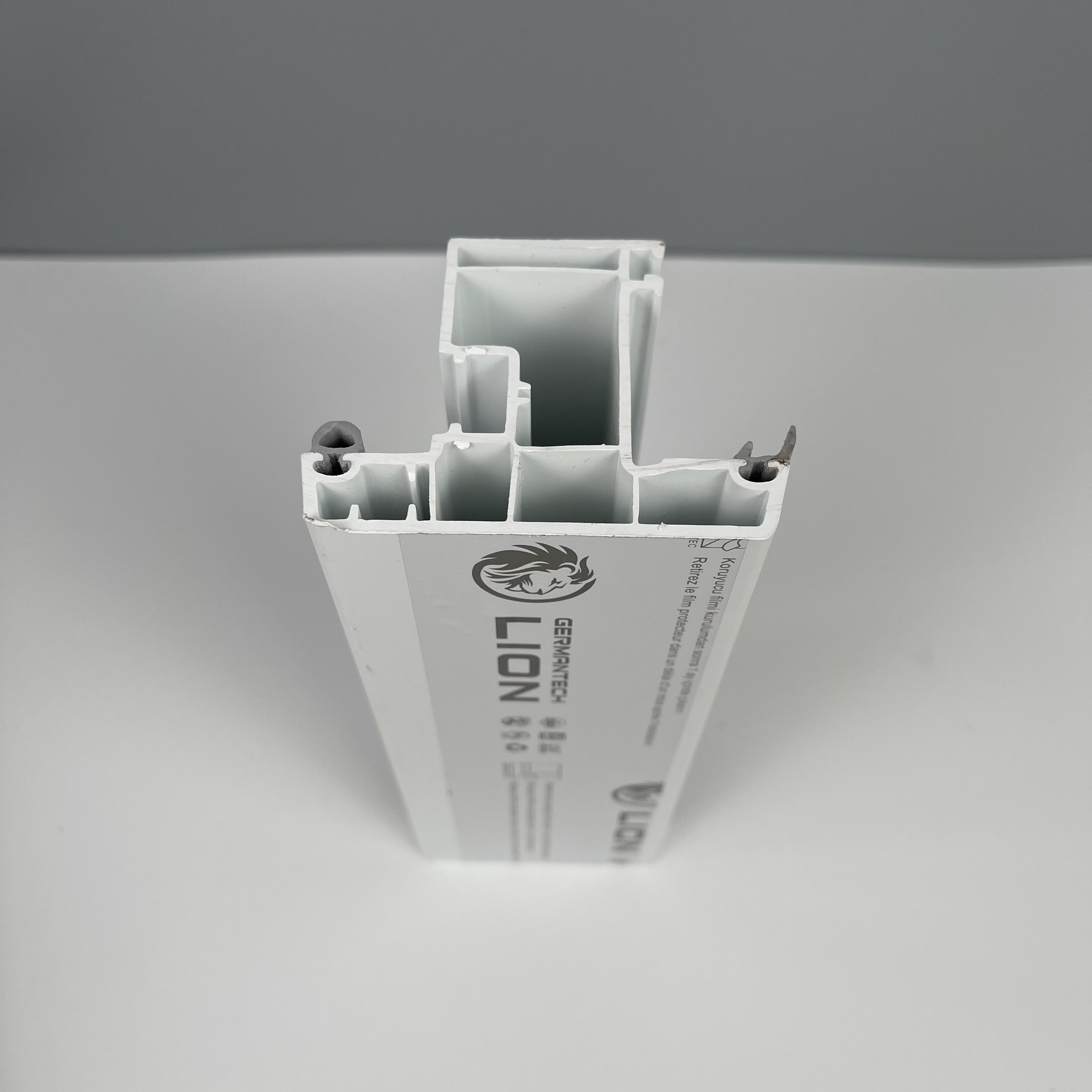 2024 High Quality PVC Profile for Exterior Window and Door Casement Direct Factory Sale for Moulding Applications