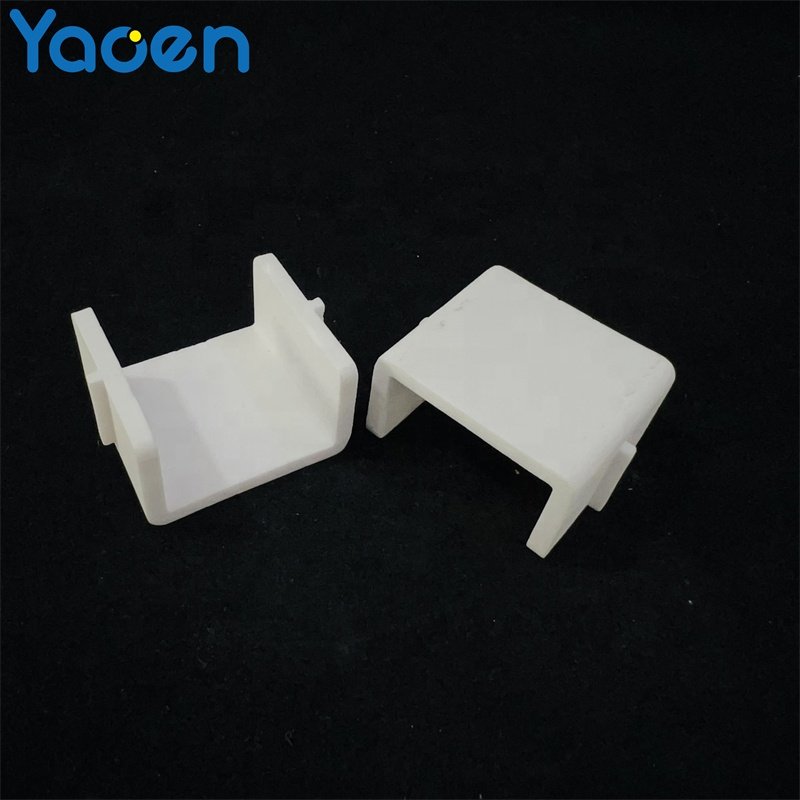 2024 White Alumina Ceramic Sheathing Ceramic Insulated Support Frame Industrial Ceramics Factory Customizable
