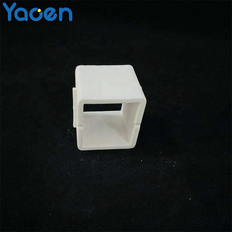 2024 White Alumina Ceramic Sheathing Ceramic Insulated Support Frame Industrial Ceramics Factory Customizable