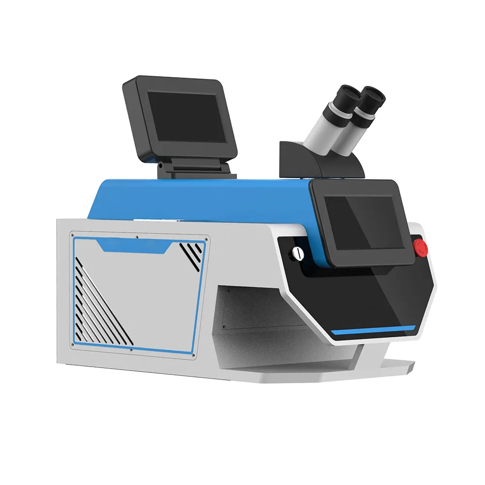 New Jewelry Laser Welding Machine 60w 100w High Energy Gold Silver Copper Optical Glass Frame Electricity Factory price