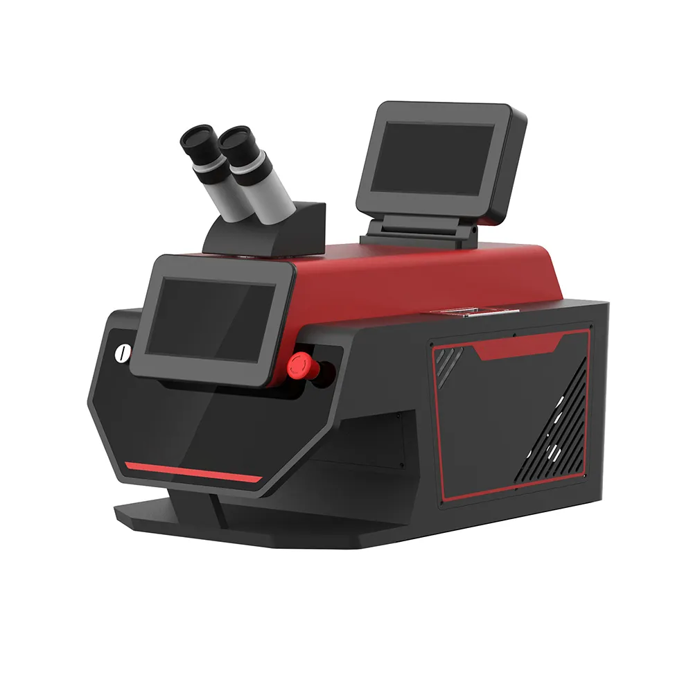 New Jewelry Laser Welding Machine 60w 100w High Energy Gold Silver Copper Optical Glass Frame Electricity Factory price