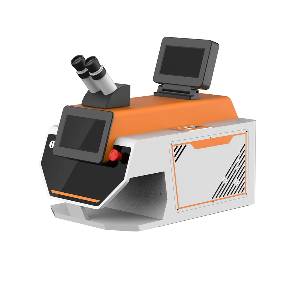New Jewelry Laser Welding Machine 60w 100w High Energy Gold Silver Copper Optical Glass Frame Electricity Factory price