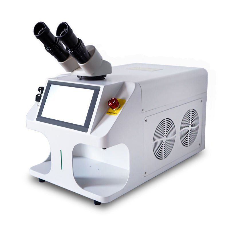New Jewelry Laser Welding Machine 60w 100w High Energy Gold Silver Copper Optical Glass Frame Electricity Factory price