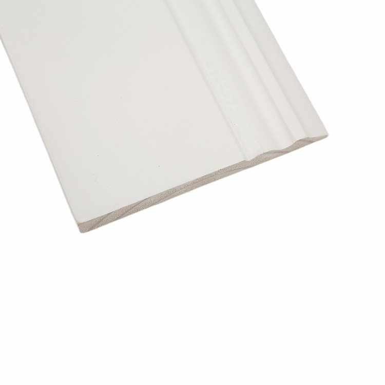 PRIMEWERKS S3s Molding Ceiling Baseboard Primed Mdf Wood Frame Trim Decorative Wall Panel Architravel