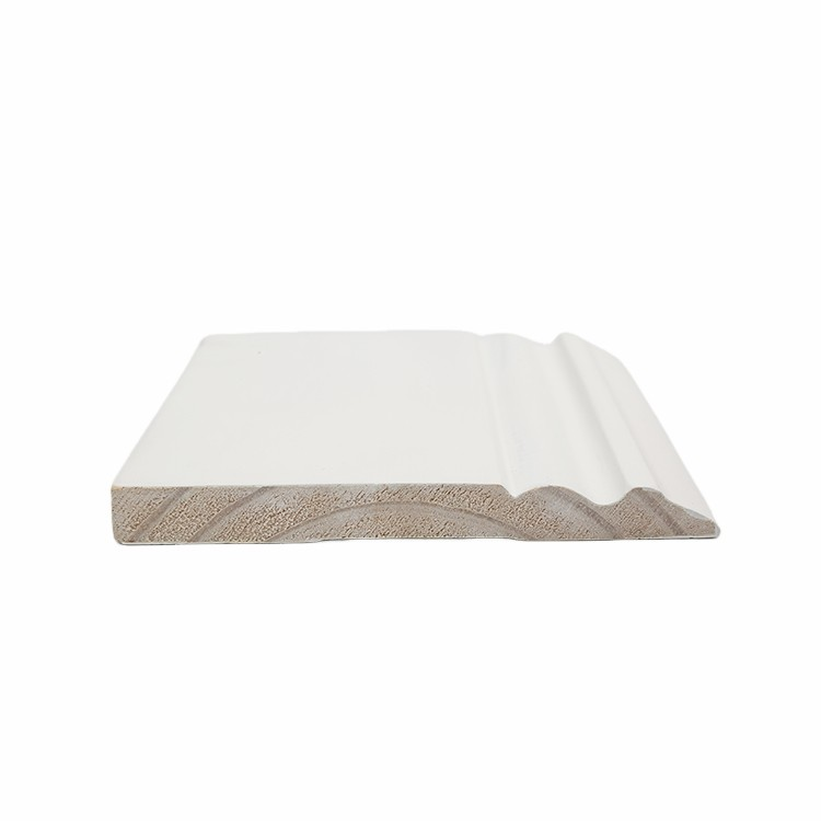 PRIMEWERKS S3s Molding Ceiling Baseboard Primed Mdf Wood Frame Trim Decorative Wall Panel Architravel