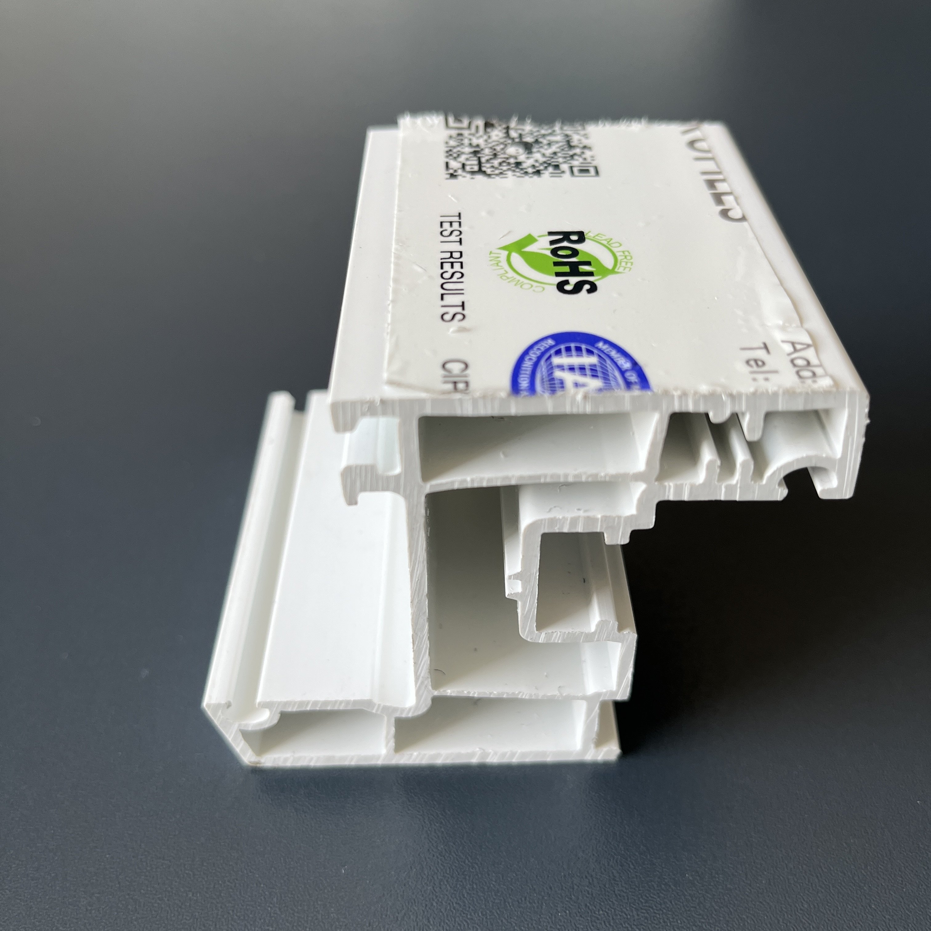 Residential Architecture Upvc Casement Type Plastic Window Frames Plastic Profiles for Buildings