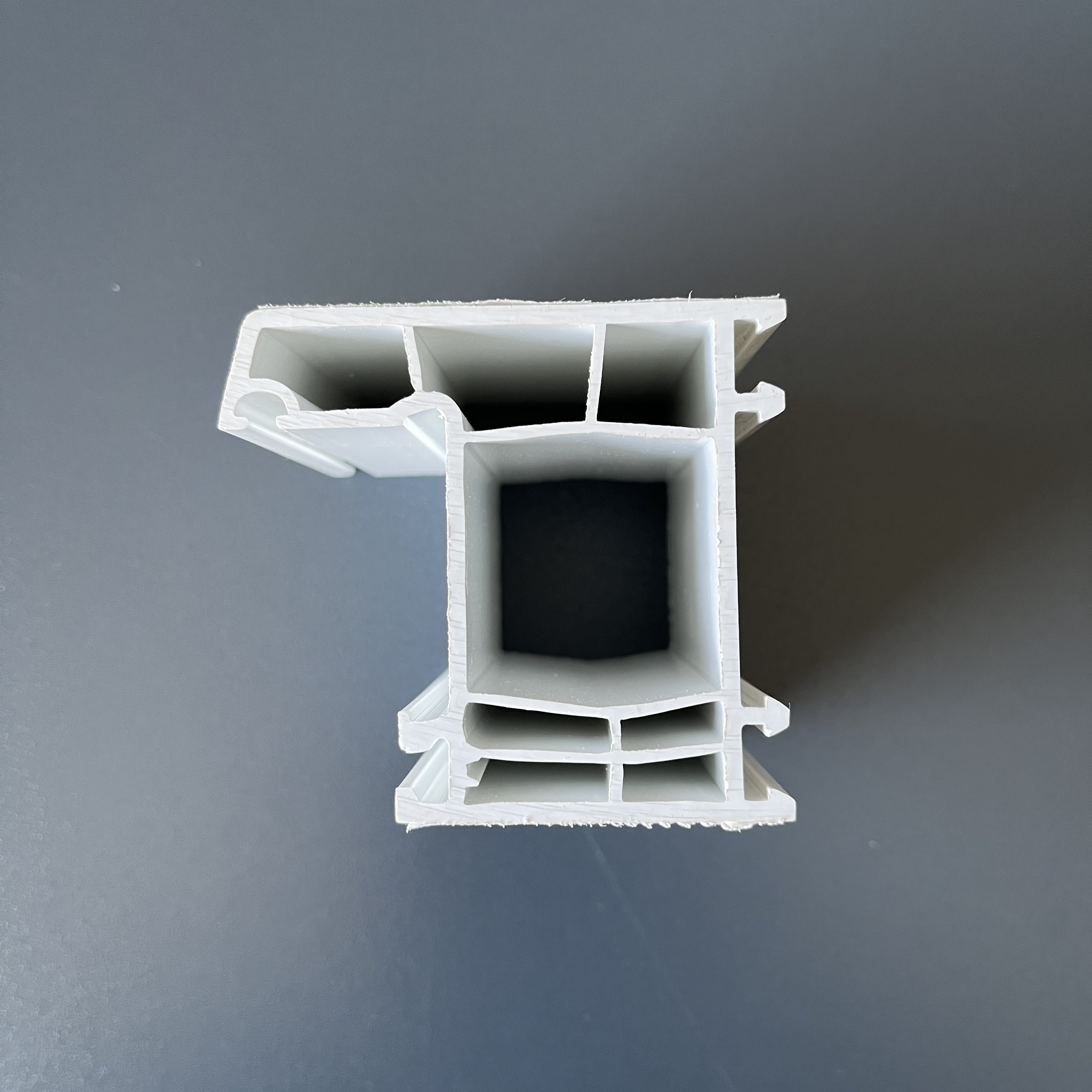 Residential Architecture Upvc Casement Type Plastic Window Frames Plastic Profiles for Buildings