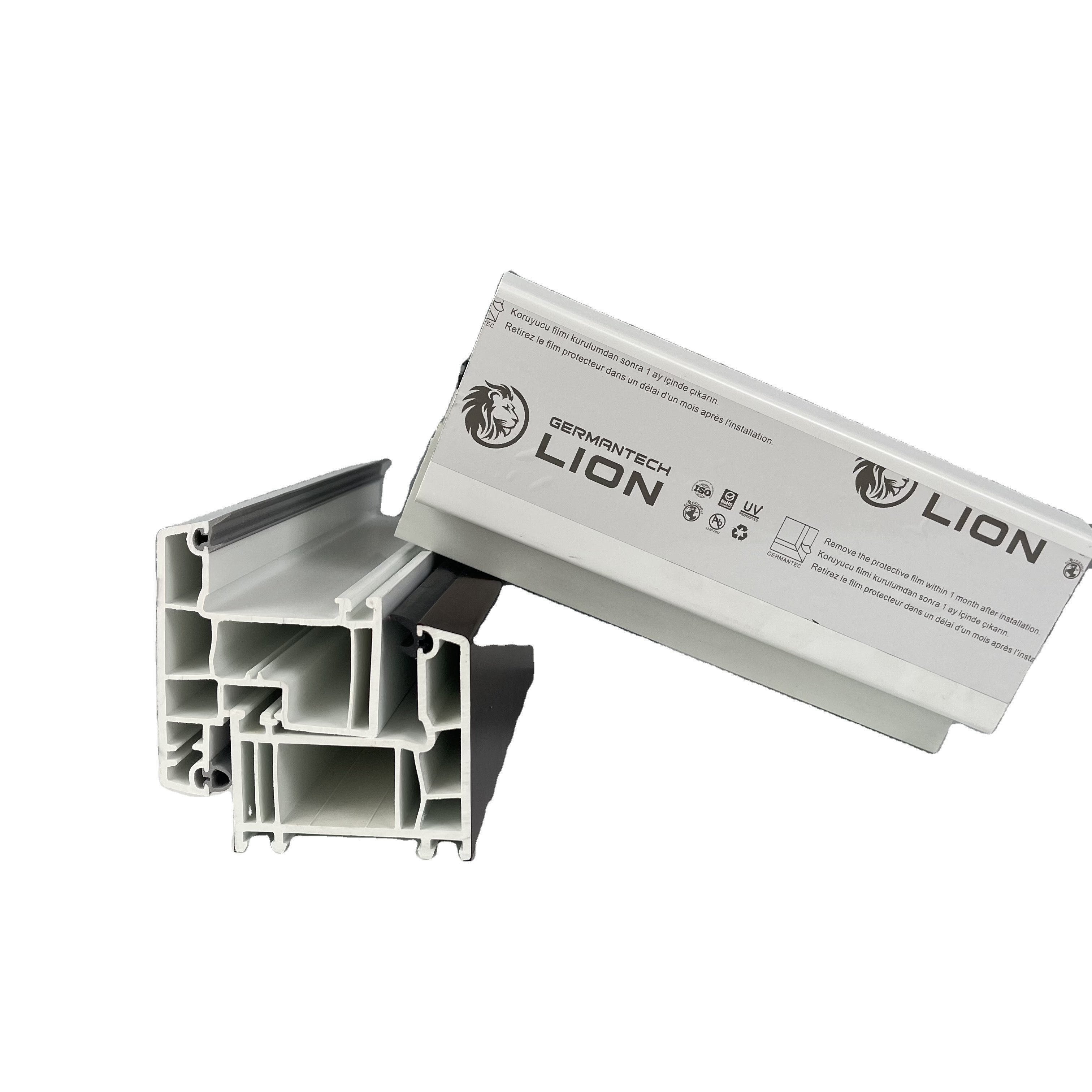 High Quality PVC & UPVC Casement Framing Lean Production Profiles OEM/ODM Plastic Extrusion Manufacturing for Building Moulding