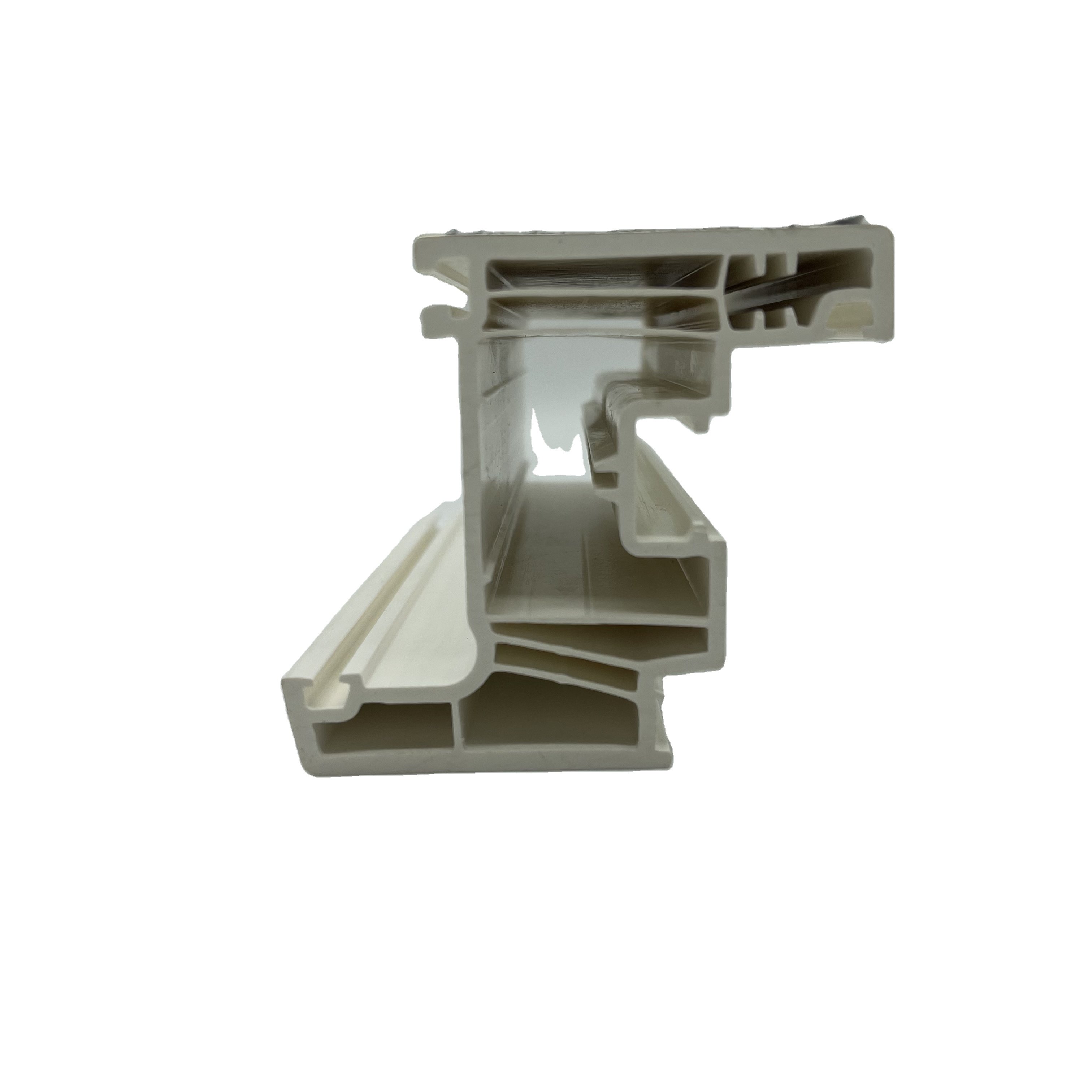 High Quality PVC & UPVC Casement Framing Lean Production Profiles OEM/ODM Plastic Extrusion Manufacturing for Building Moulding