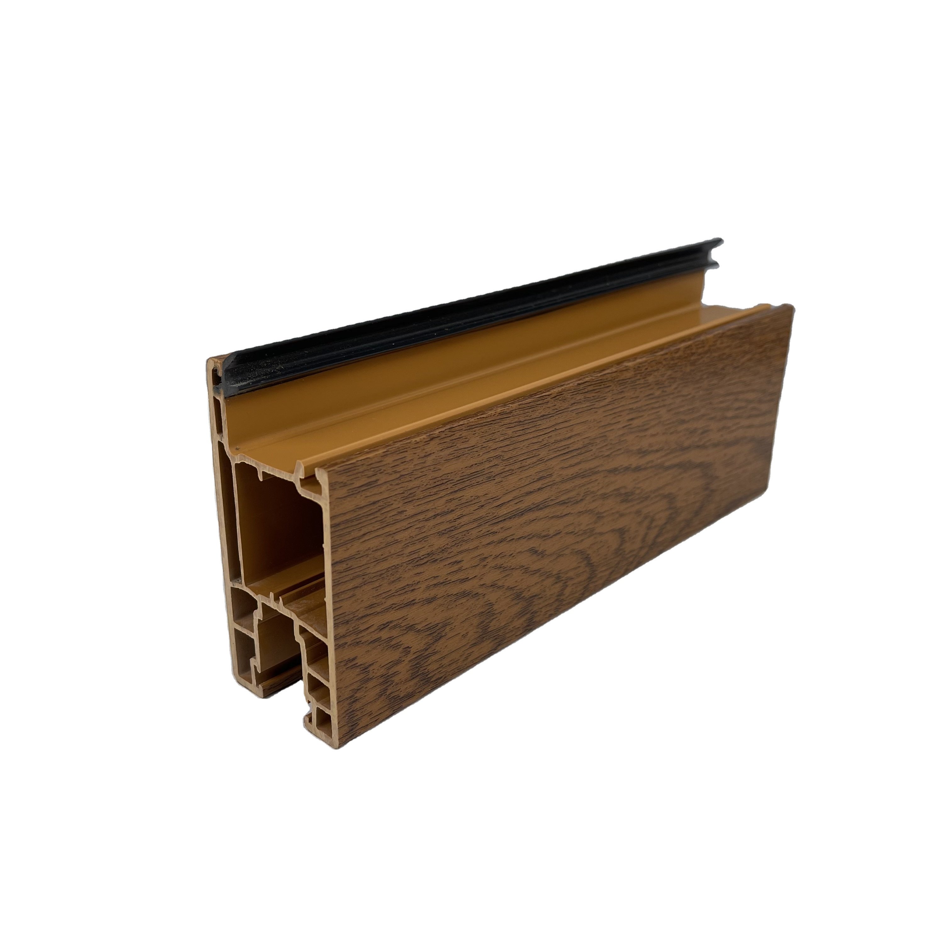 High Quality PVC & UPVC Casement Framing Lean Production Profiles OEM/ODM Plastic Extrusion Manufacturing for Building Moulding