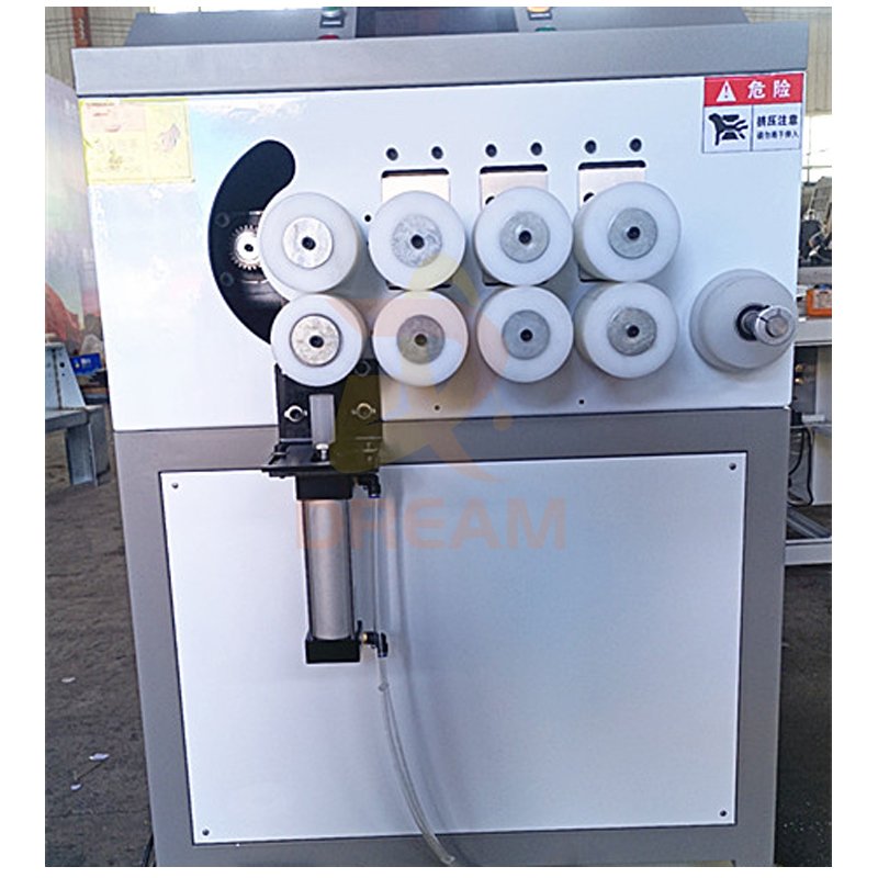 Photo frame moulding cutting machine arc aluminum profile bending machine