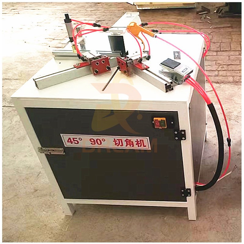 Photo frame moulding cutting machine arc aluminum profile bending machine