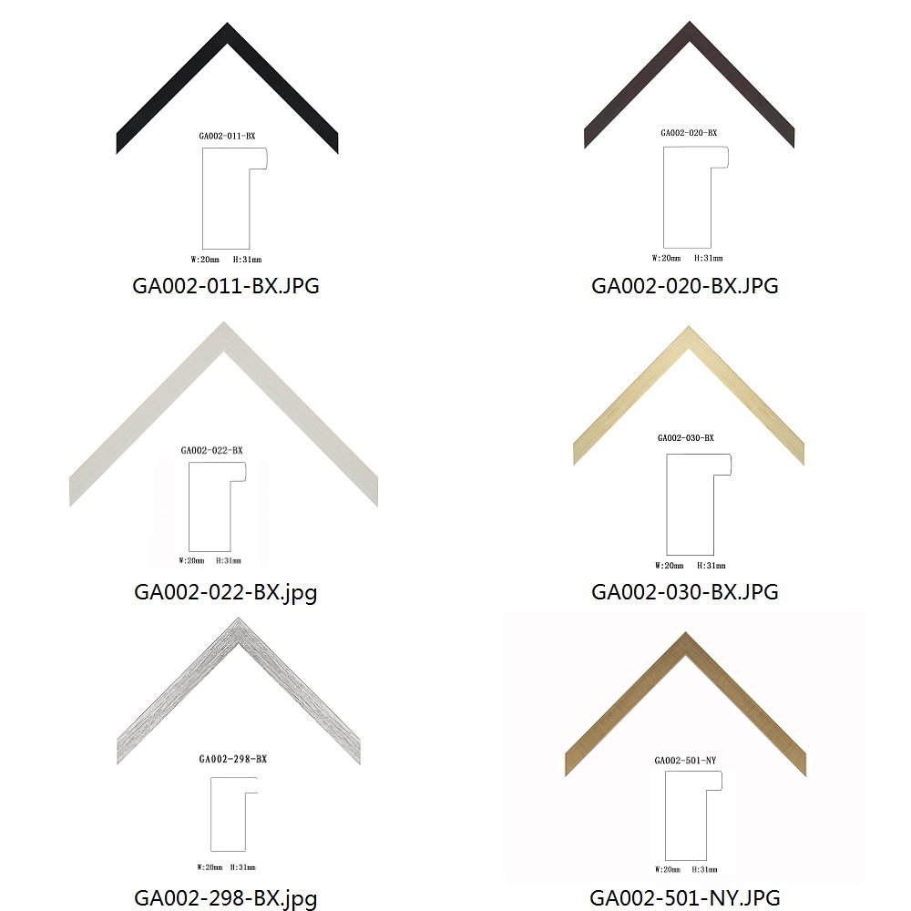 Wholesale Modern Newest Decorative PS Moulding 24x36 picture frames