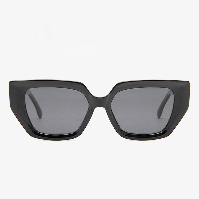 Popular Vintage Cat Eye Sunglasses High-End polarized UV Resistant Handmade Acetate Sun Glasses
