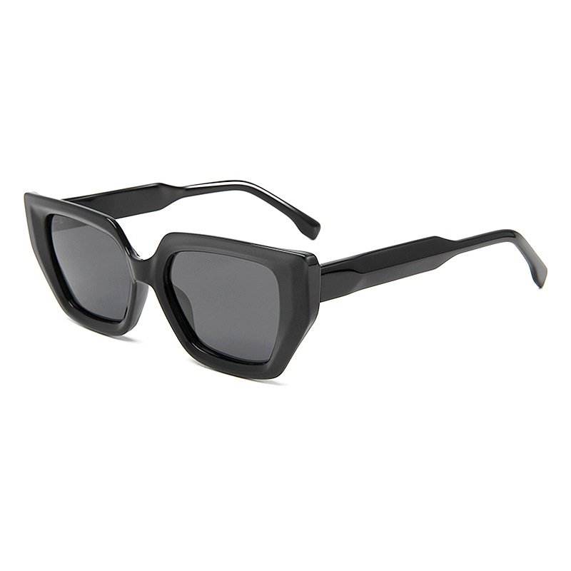 Popular Vintage Cat Eye Sunglasses High-End polarized UV Resistant Handmade Acetate Sun Glasses