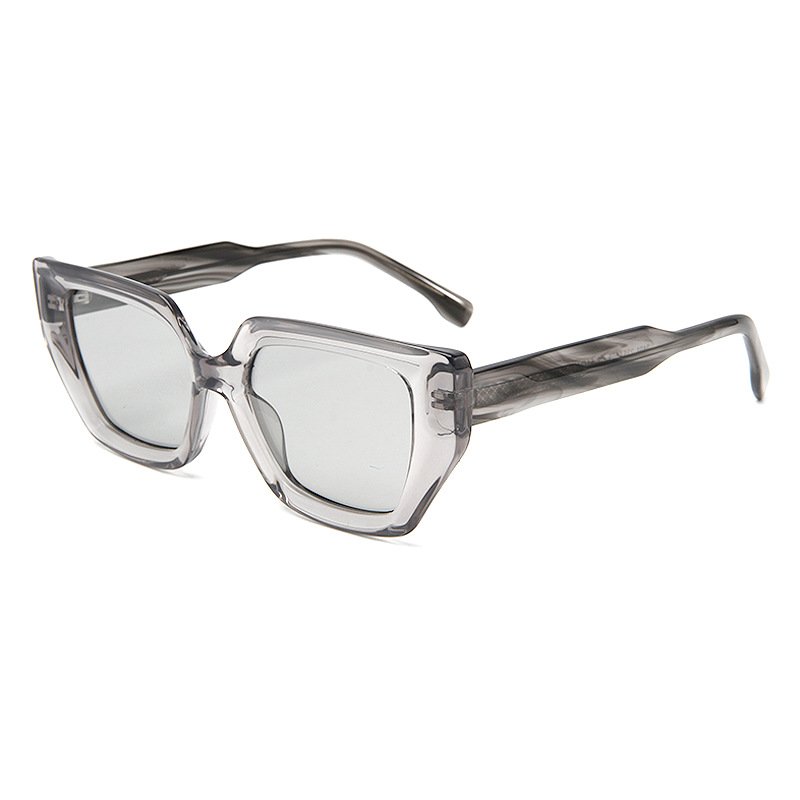 Popular Vintage Cat Eye Sunglasses High-End polarized UV Resistant Handmade Acetate Sun Glasses