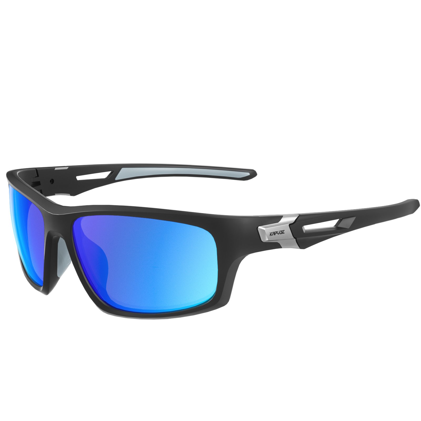 men outdoor sports sunglasses with anti glare polarized TR90 frame mirror TAC lens uv400 protection driving dunglass unisex