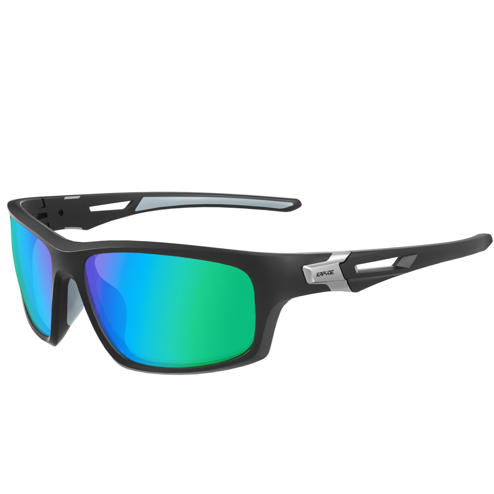 men outdoor sports sunglasses with anti glare polarized TR90 frame mirror TAC lens uv400 protection driving dunglass unisex
