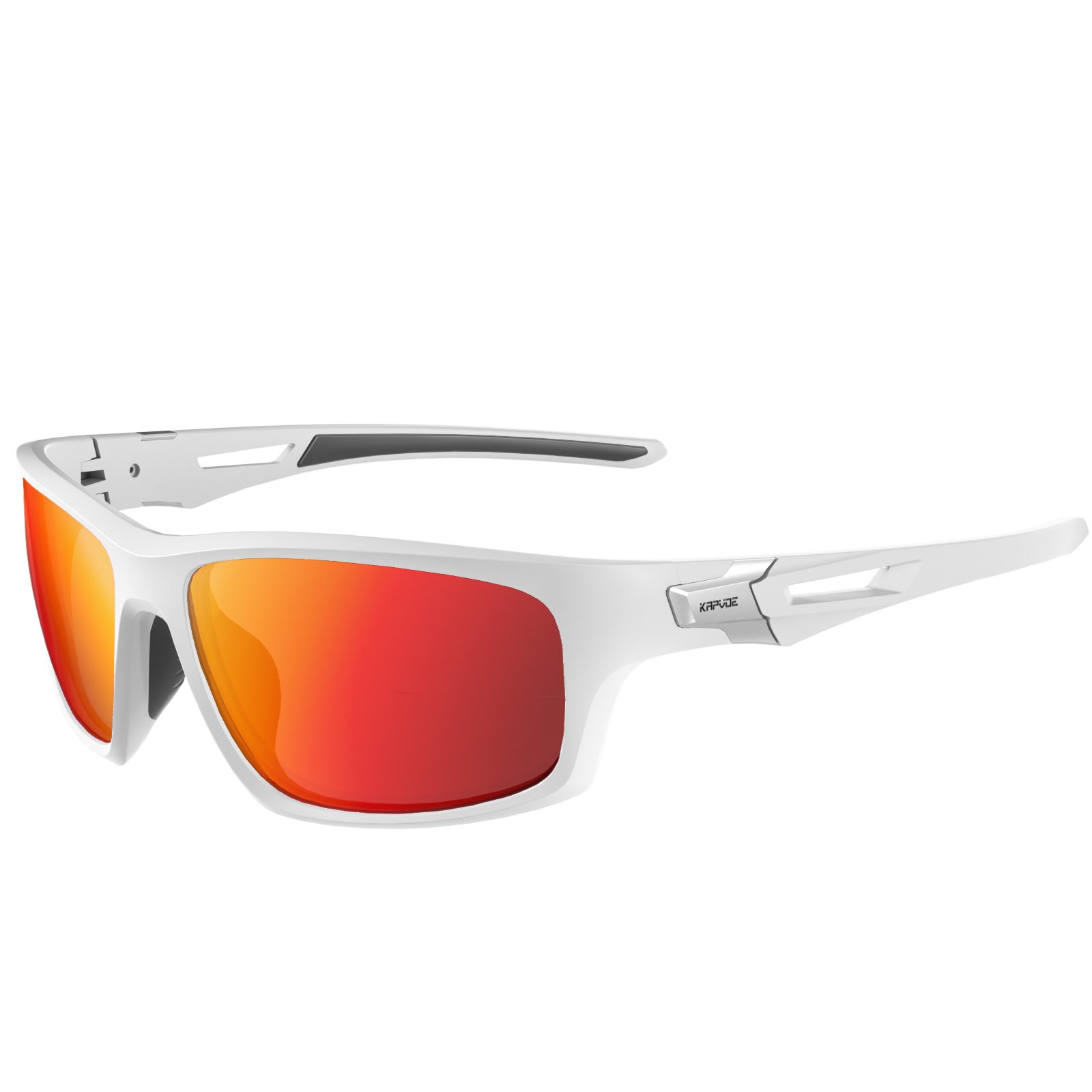 men outdoor sports sunglasses with anti glare polarized TR90 frame mirror TAC lens uv400 protection driving dunglass unisex