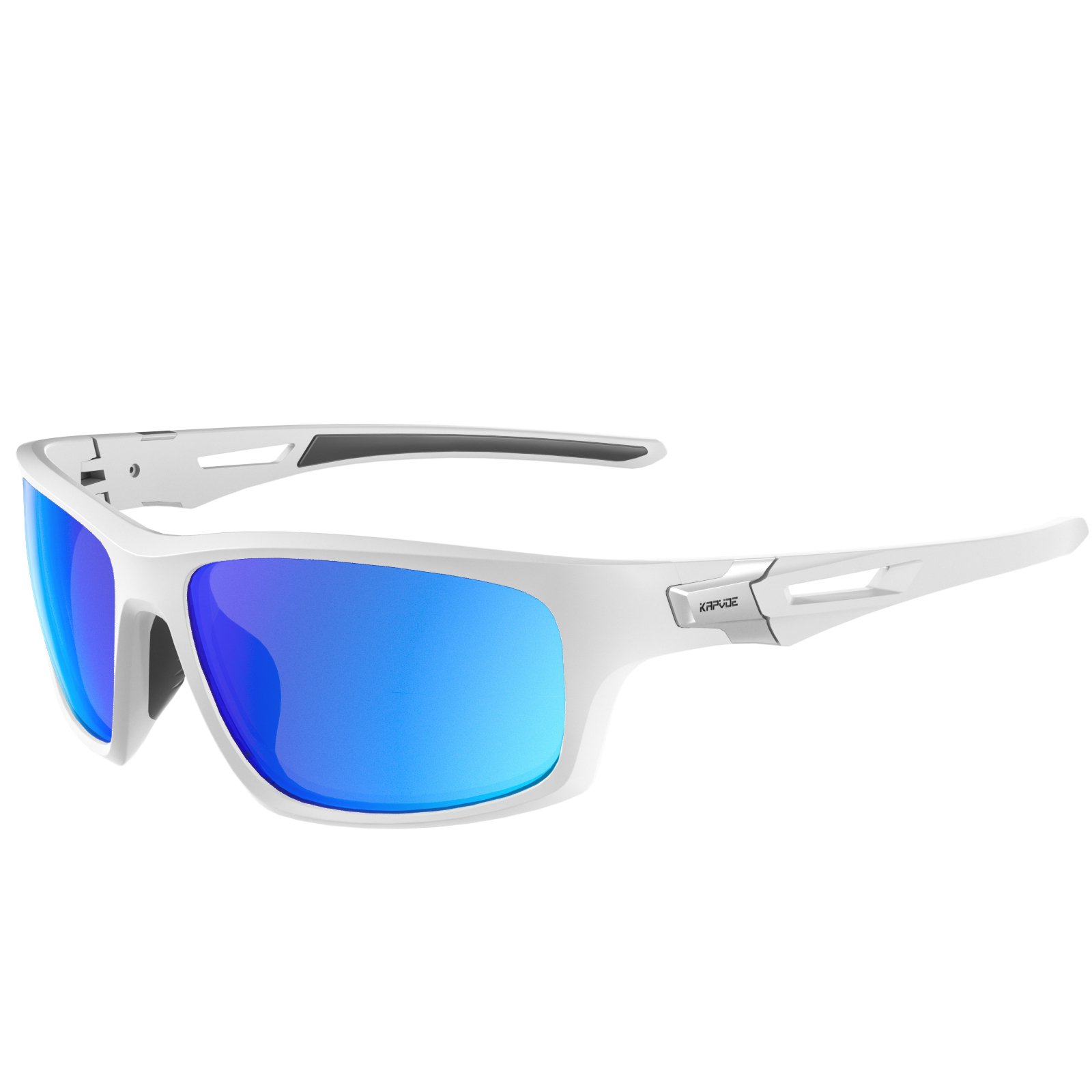 men outdoor sports sunglasses with anti glare polarized TR90 frame mirror TAC lens uv400 protection driving dunglass unisex