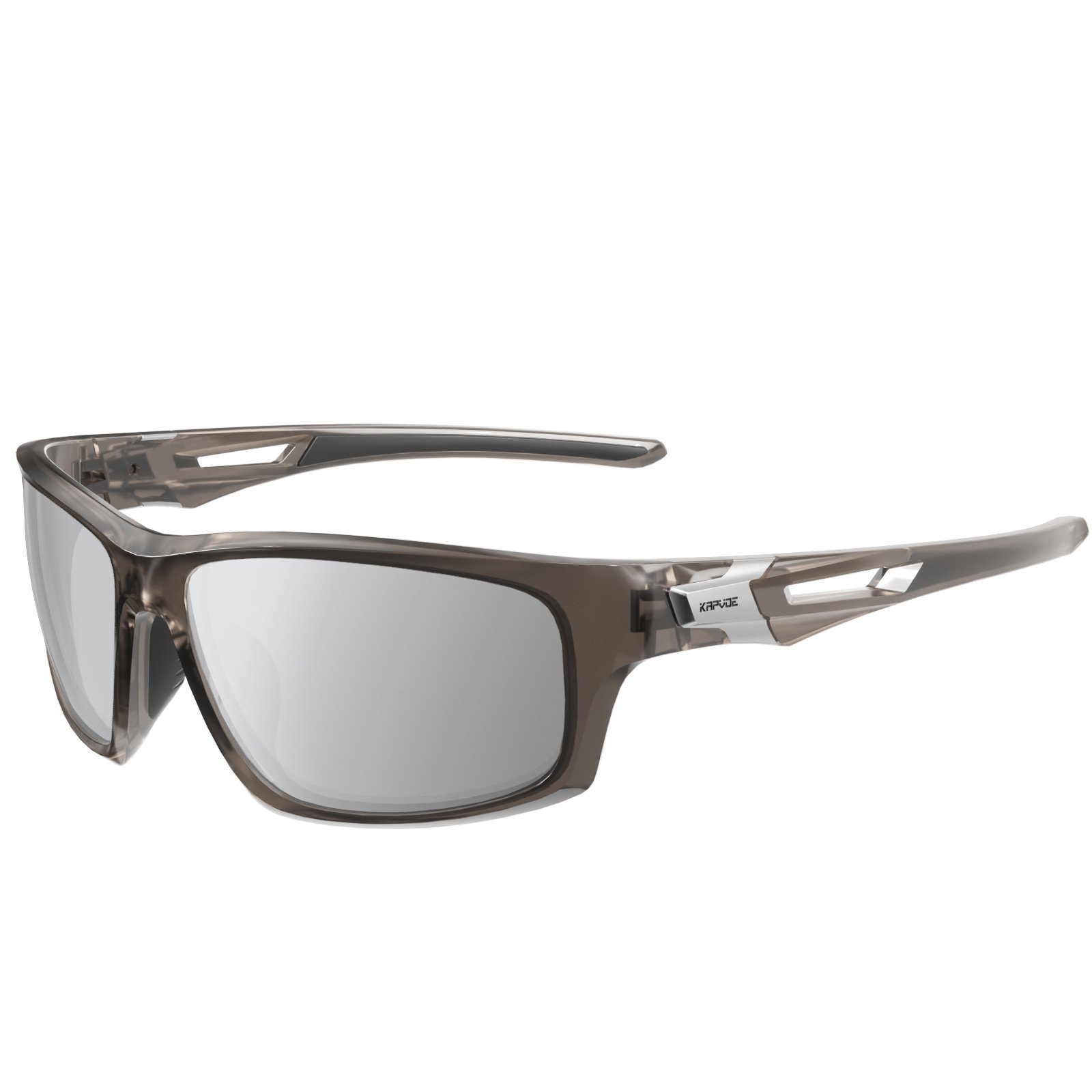 men outdoor sports sunglasses with anti glare polarized TR90 frame mirror TAC lens uv400 protection driving dunglass unisex