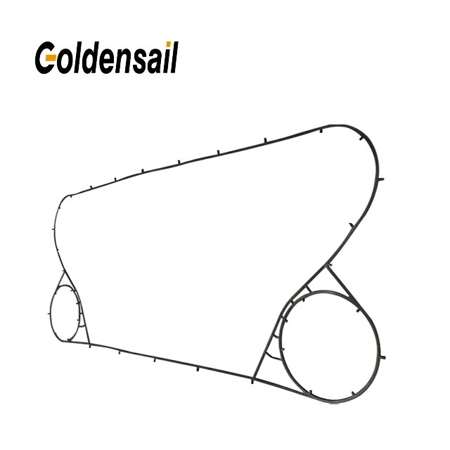 Schmidt Sigma156 high temperature phe plate and frame heat exchanger gaskets