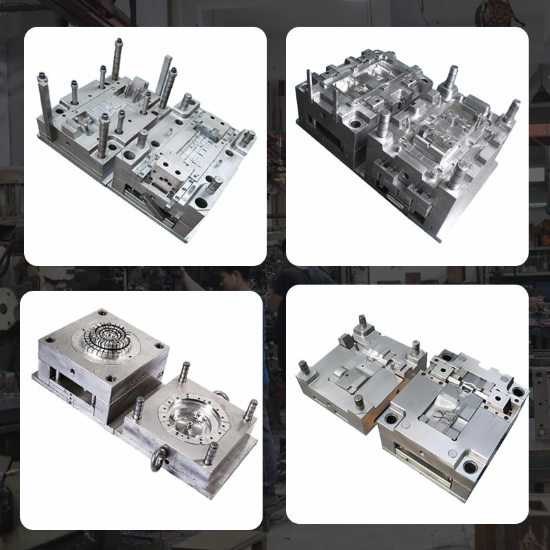 Thickened Plastic Frame Turnover Box Rectangular Rubber Frame Storage Box Integrated Injection Mold