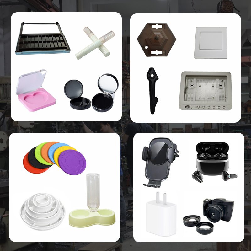 Thickened Plastic Frame Turnover Box Rectangular Rubber Frame Storage Box Integrated Injection Mold